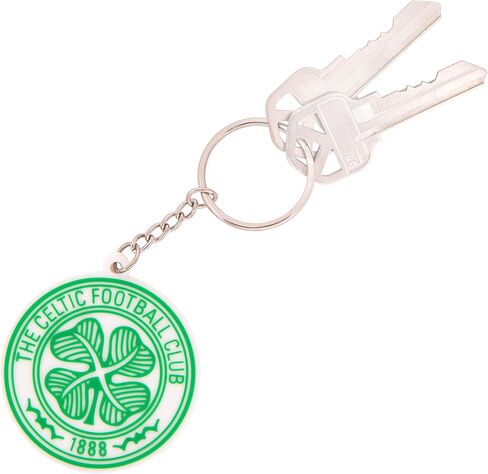 Desert Cactus Celtic FC Keychain Scottish Bhoys Celts Soccer Football Car Keys Holder (PVC A) in Saudi Arabia