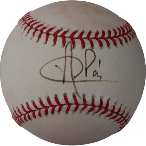Neifi Perez Signed Colorado NL Baseball Toning BAS in Saudi Arabia
