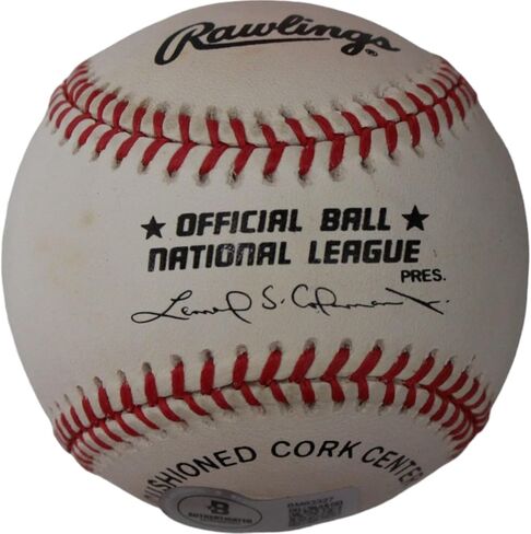 Neifi Perez Signed Colorado NL Baseball Toning BAS in Saudi Arabia
