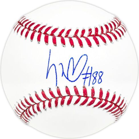 Luis Robert Jr. Autographed Official M.L.B Baseball White Sox Beckett BAS Witness Stock #227328 in Saudi Arabia