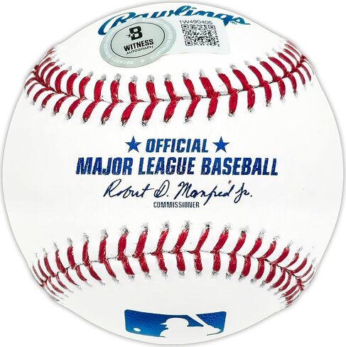 Luis Robert Jr. Autographed Official M.L.B Baseball White Sox Beckett BAS Witness Stock #227328 in Saudi Arabia