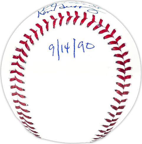 كين غريفي جونيور وكين غريفي الأب. M.L.B Baseball Mariners الرسمي الموقع "Back to Back HR 9/14/90" Beckett BAS Witness Stock #230129 in Saudi Arabia