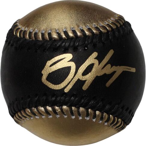 Bryce Harper Autographed/Signed Philadelphia OML Baseball FAN in Saudi Arabia