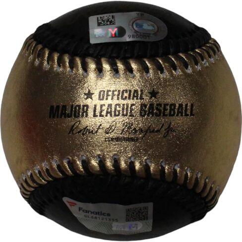 Bryce Harper Autographed/Signed Philadelphia OML Baseball FAN in Saudi Arabia