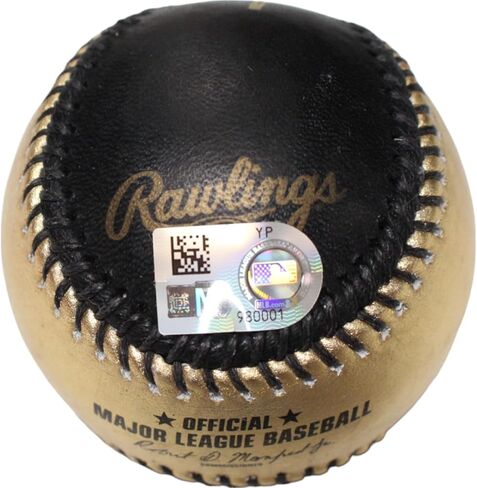 Bryce Harper Autographed/Signed Philadelphia OML Baseball FAN in Saudi Arabia