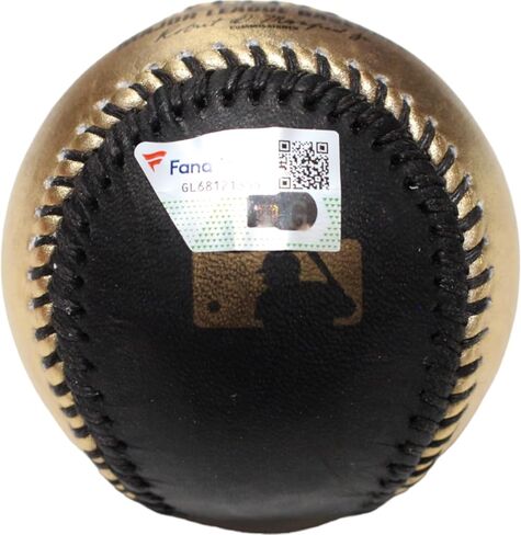 Bryce Harper Autographed/Signed Philadelphia OML Baseball FAN in Saudi Arabia