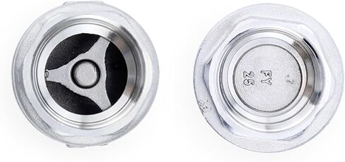 1PCS 2" Female Thread Stainless Steel 304 One Way Vertical Check Valve Non-Return DN15/DN20/DN25/DN32(1-1/2") in Kuwait