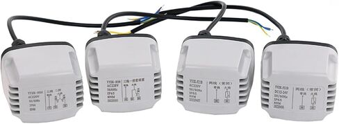 1PCS DN15 DN20 DN25 DN32 DN40 DN50 Waterproof Ball Valve Actuator Two-Wire Ball Valve Motor(12VDC,CR04) in Kuwait