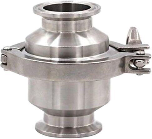 1-1/2" OD 38mm Stainless Steel 304 Tri Clamp 50.5mm Vertical Check Valve in Kuwait