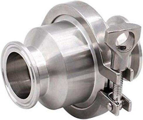 1-1/2" OD 38mm Stainless Steel 304 Tri Clamp 50.5mm Vertical Check Valve in Kuwait