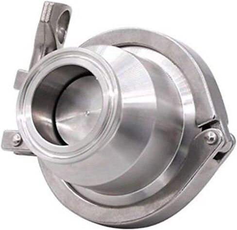 1-1/2" OD 38mm Stainless Steel 304 Tri Clamp 50.5mm Vertical Check Valve in Kuwait