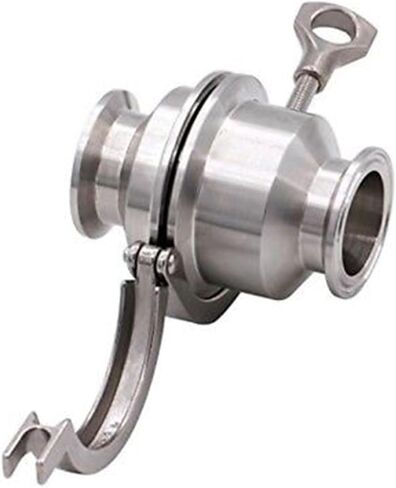 1-1/2" OD 38mm Stainless Steel 304 Tri Clamp 50.5mm Vertical Check Valve in Kuwait