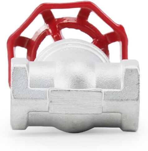 Female Thread Stainless Steel SS304 Gate Valve DN15 DN20 DN25 DN32 DN40 DN50 Straight Through Gate Valve 1.6Mpa(1/2") in Kuwait