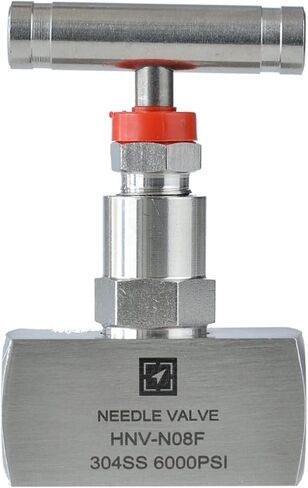 1/4" 3/8" 1/2" NPT Female High Pressure Stainless Steel 304 Shut Off Globe Valve J13-320P Crane Flow Control(3/4",BSP) in Kuwait