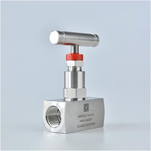 1/4" 3/8" 1/2" NPT Female High Pressure Stainless Steel 304 Shut Off Globe Valve J13-320P Crane Flow Control(3/4",BSP) in Kuwait