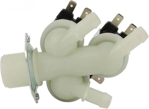 Water Inlet Valve AC 220V G3/4 Inch Solenoid Valve 3 Way Water Inlet N/C Normal Solenoid Valve Water Drain Valve in Kuwait