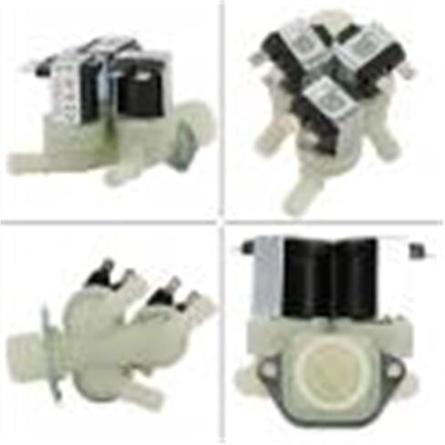 Water Inlet Valve AC 220V G3/4 Inch Solenoid Valve 3 Way Water Inlet N/C Normal Solenoid Valve Water Drain Valve in Kuwait