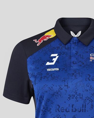 قميص بولو لفريق Red Bull Racing F1 للسيدات 2026 Max Verstappen من Castore in Kuwait