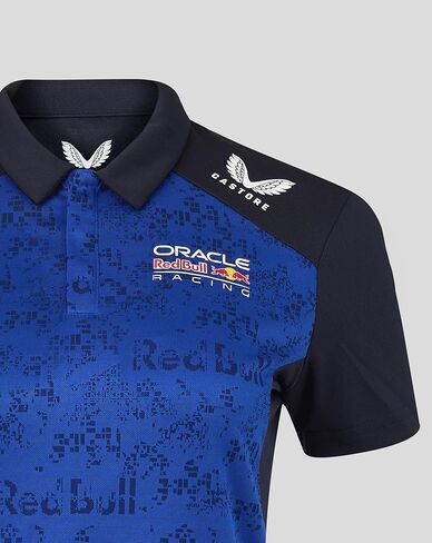 قميص بولو لفريق Red Bull Racing F1 للسيدات 2026 Max Verstappen من Castore in Kuwait