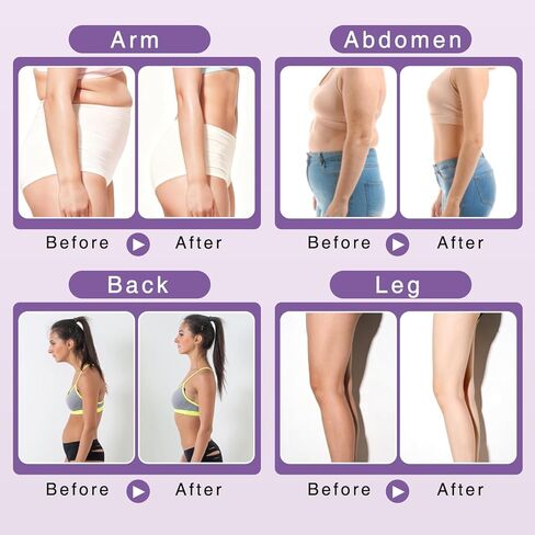 Upgraded Pedal Resistance Bands with Handles, 6-Tube Multifunction Stretching Workout Band for Abdomen Waist Arms Legs Training, Exercise Bands for Women (Purple) in Saudi Arabia