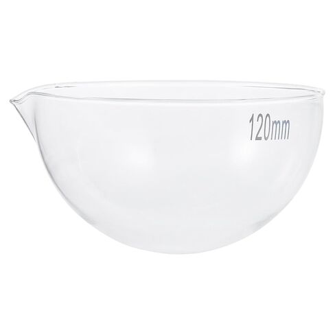 DOITOOL Glass Evaporating Dish with Spout for Laboratory Use Acid and Alkali Resistant Evaporating Container Heat-Resistant Glass Basin for Concentrated Evaporation and Solid Burning in Saudi Arabia