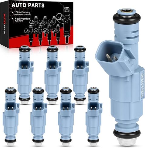 تتوافق حقن الوقود ل: -Ford Ranger V6 3.0L Flex Feedy 1999 2000 ، لـ: -Mazda B3000 V6 3.0L Flex Fule 1999 2000 OE#FJ305،800-1308N ، FJ10537 ، CM48889،89052835 ، MP-50057 ، XL5Z9F593AA ، in Kuwait