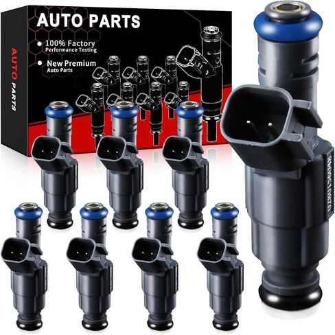 تتوافق حقن الوقود ل: -Ford Ranger V6 3.0L Flex Feedy 1999 2000 ، لـ: -Mazda B3000 V6 3.0L Flex Fule 1999 2000 OE#FJ305،800-1308N ، FJ10537 ، CM48889،89052835 ، MP-50057 ، XL5Z9F593AA ، in Kuwait