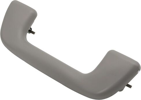 Front Inner Roof Pull Handle Grab Auto Interior Ceiling Handrail Without Hook Compatible with Toyota Corolla Yaris Vios Rav4 Replace 74610-52020 LH=RH Universal Beige Grey (Front Beige) in Saudi Arabia