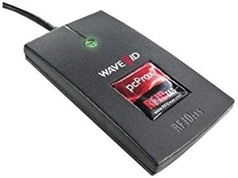 RF IDEAS RDR-6282AKU قارئ USB أسود، CASI، RFIDEAS، سلسلة Wave ID Solo 82 in Saudi Arabia