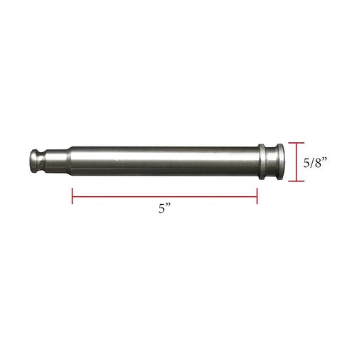 GEN-Y Hitch 5/8"x 5" Extra Long Pin for Bolt Locks, Pin Only in Saudi Arabia
