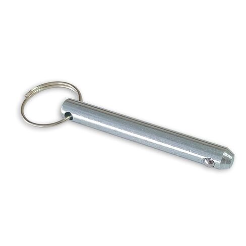 NIIIYTYB Hardware Pins 3/8" Hitch Pin Quick Release Detent Bolt Clip for Marine Bimini Top Clevis Pin Assortment and Speaker Stand Mount Heavy Duty Hardware 3" Total Length Usable Length 2.4" in Saudi Arabia
