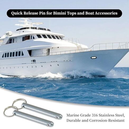 NIIIYTYB Hardware Pins 3/8" Hitch Pin Quick Release Detent Bolt Clip for Marine Bimini Top Clevis Pin Assortment and Speaker Stand Mount Heavy Duty Hardware 3" Total Length Usable Length 2.4" in Saudi Arabia