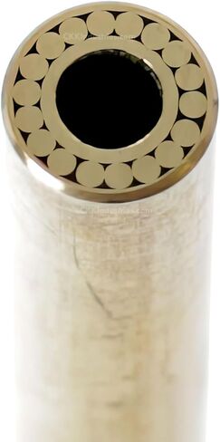 Mosaic Pin - (0.250 (1/4) Inch Diameter) - (897CA) - (Copper Outer Material)(Aluminum Inner Material) - Decorative Knife Handle Pins and Rods for Fixed Blade Knives in Kuwait