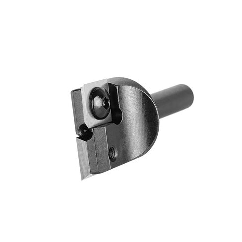 8 مللي متر عرقوب 2 الناي الخشب المسوي بت 26 مللي متر قطع القطر CNC Spoilboard تسطيح تامبور راوتر بت إدراج لوح كربيد in Kuwait