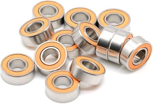 1 قطعة SMR103 RS CB ABEC7 3X10X4mm الفولاذ المقاوم للصدأ الهجين محمل كروي سيراميك MR63 MR74 MR84 MR85 MR95 MR103 MR104 MR105 MR106 in Saudi Arabia