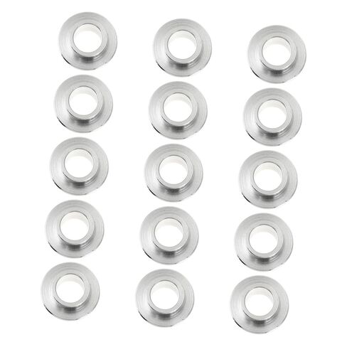 Kisangel 1set Sturdy Metal Wheel Bearings for Inline Skates Skateboards Scooters Durable Wear Resistant Easy Installation High Speed Performance 15pcs in Saudi Arabia