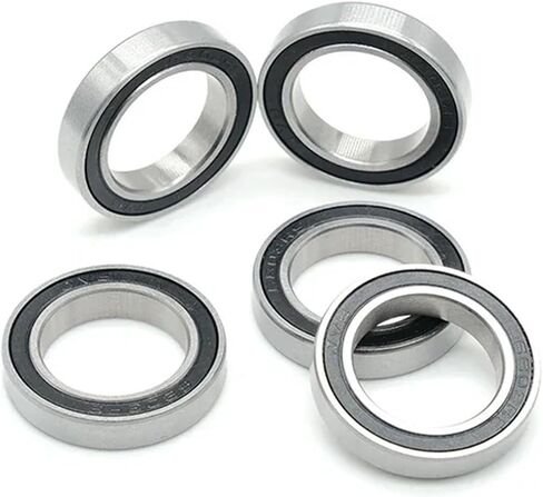 1P ABEC-7 6804-2RS 6804RS 20x32x7 مم سدادة مطاطية كرة أخدود عميقة تحمل الكروم الصلب in Saudi Arabia