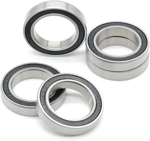 1P ABEC-7 6804-2RS 6804RS 20x32x7 مم سدادة مطاطية كرة أخدود عميقة تحمل الكروم الصلب in Saudi Arabia