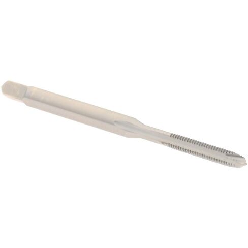 Hertel Spiral Point Tap, M2.5x0.45 Metric Coarse, 2 Flutes, HSS, Right Hand Thread, Plug Chamfer, 6H Class of Fit, 1-13/16" OAL, D3, Part #027719AS in Saudi Arabia