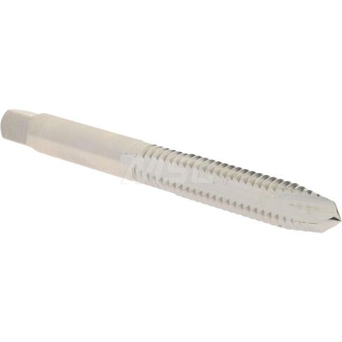 Hertel Spiral Point Tap, 1/4-20 UNC, 2 Flutes, HSS, Bright Finish, Plug Chamfer, Right Hand Thread, 2-1/2" OAL, H11 in Saudi Arabia