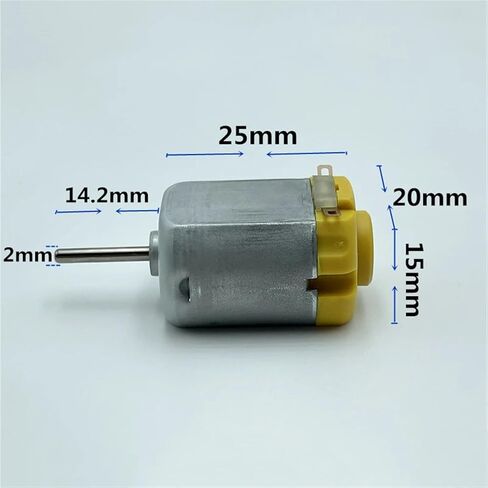 FC-130RA-18100 20mm*15mm Electric Motor DC 3V 3.7V 5V 14800RPM High Speed Precious Metal 130 Motor Toy Car Boat in Saudi Arabia