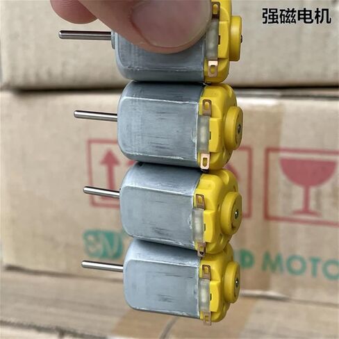 FC-130RA-18100 20mm*15mm Electric Motor DC 3V 3.7V 5V 14800RPM High Speed Precious Metal 130 Motor Toy Car Boat in Saudi Arabia