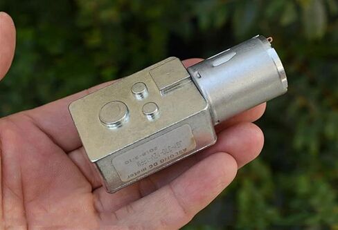 JGY370 DC 12V-24V 1RPM-2RPM Slow Speed Large 370 Worm Gear Motor Metal Gear Box Reducer Motor Reversible in Saudi Arabia