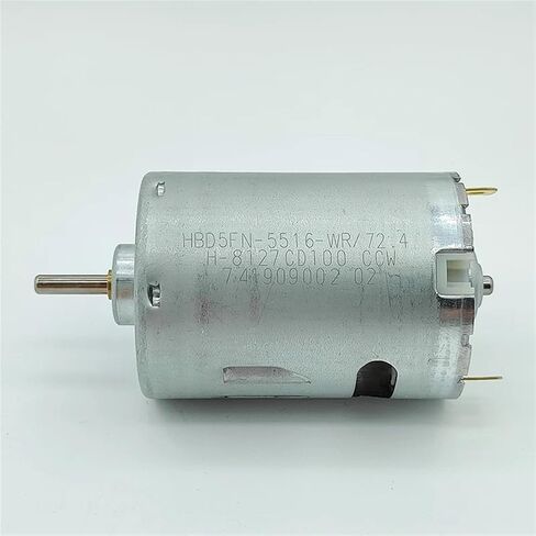 3PCS RS-545 36mm Electric Motor DC 9V 12V 14.4V High Speed Power Double Ball Bearing DIY Portable Drill Garden Tools in Saudi Arabia