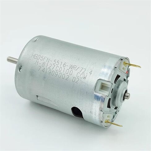3PCS RS-545 36mm Electric Motor DC 9V 12V 14.4V High Speed Power Double Ball Bearing DIY Portable Drill Garden Tools in Saudi Arabia