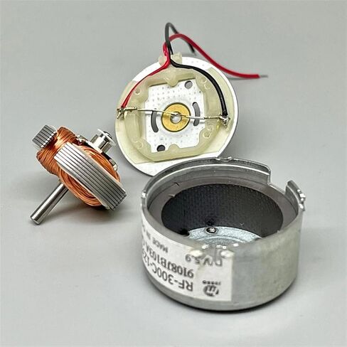 10PCS RF-300C-12350 RF-300CA 24mm Round Motor D/V5.9V DC 3V-6V 7500RPM Precious Metal Silent Solar Power Toy Motor in Saudi Arabia
