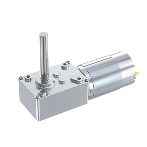5840-555 12V 24V DC Motor Worm Gear Motor Self-Lock High 2.2-70kg Motor for Curtain Machine Billboard Home Equipment(260rpm,24V) in Saudi Arabia