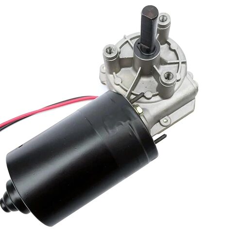 DC 24V 60W 10-410RPM Worm Gearbox Motor Metal Gear High Low RPM Motor for Garage Door Rolling Gate(30RPM) in Saudi Arabia