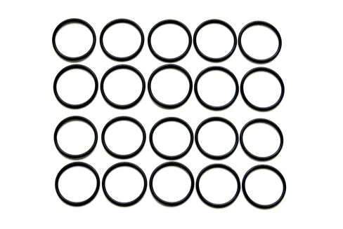 20pcs Multi Purpose NBR70 Rubber Replacement O-Rings Gaskets Washers Seals Set for Home, Outdoor, Automotive, and Plumbing (34.65mm ID x 1.78mm CS (1 23/64" ID x 1/16" CS)) in Kuwait