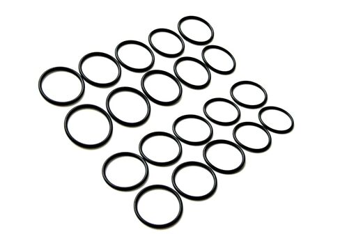 20pcs Multi Purpose NBR70 Rubber Replacement O-Rings Gaskets Washers Seals Set for Home, Outdoor, Automotive, and Plumbing (34.65mm ID x 1.78mm CS (1 23/64" ID x 1/16" CS)) in Kuwait